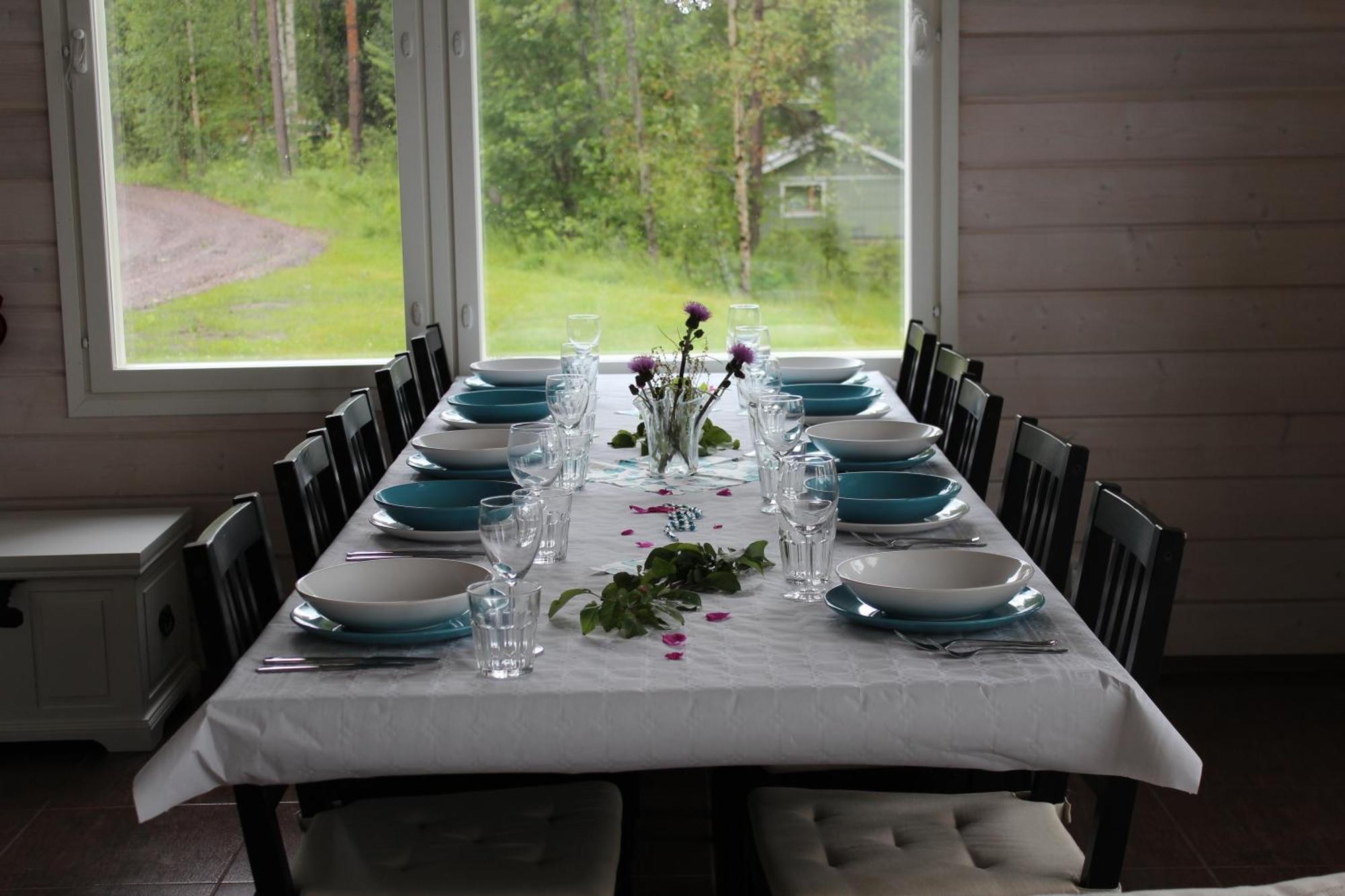 Tarula Holiday Home Melkoniemi Extérieur photo